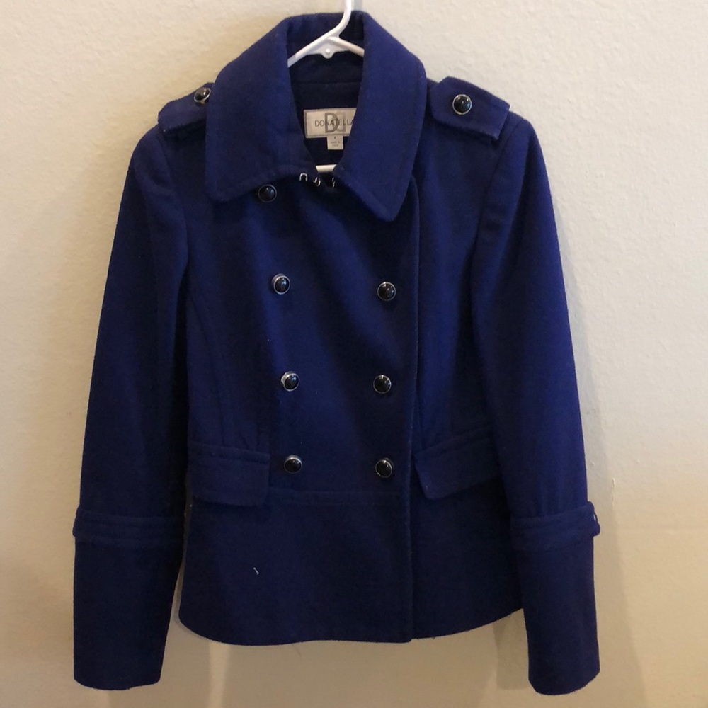 Double Breasted Jacket